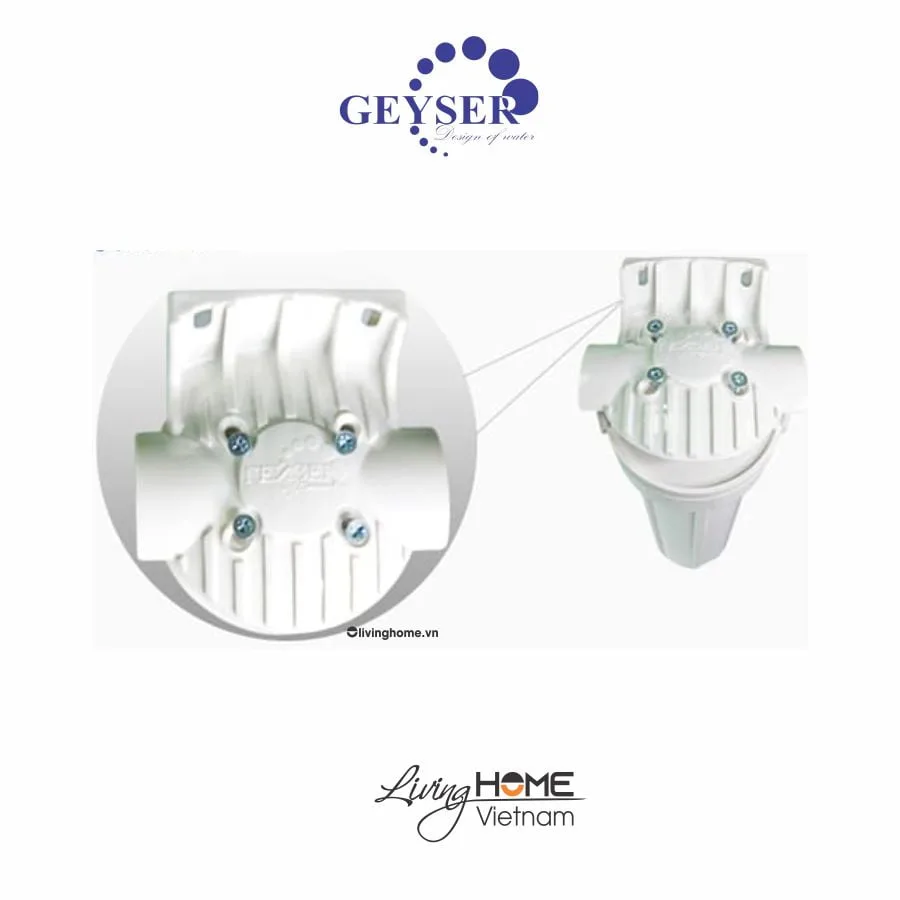 Bộ lọc nước thô đầu nguồn Geyser 1P 6 Bộ lọc nước thô đầu nguồn Geyser 1P - Ảnh 4
