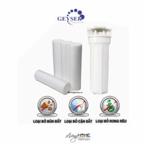 Bộ lọc nước thô đầu nguồn Geyser 1P