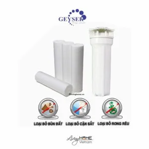Bộ lọc nước thô đầu nguồn Geyser 1P 9 Bộ lọc nước thô đầu nguồn Geyser 1P