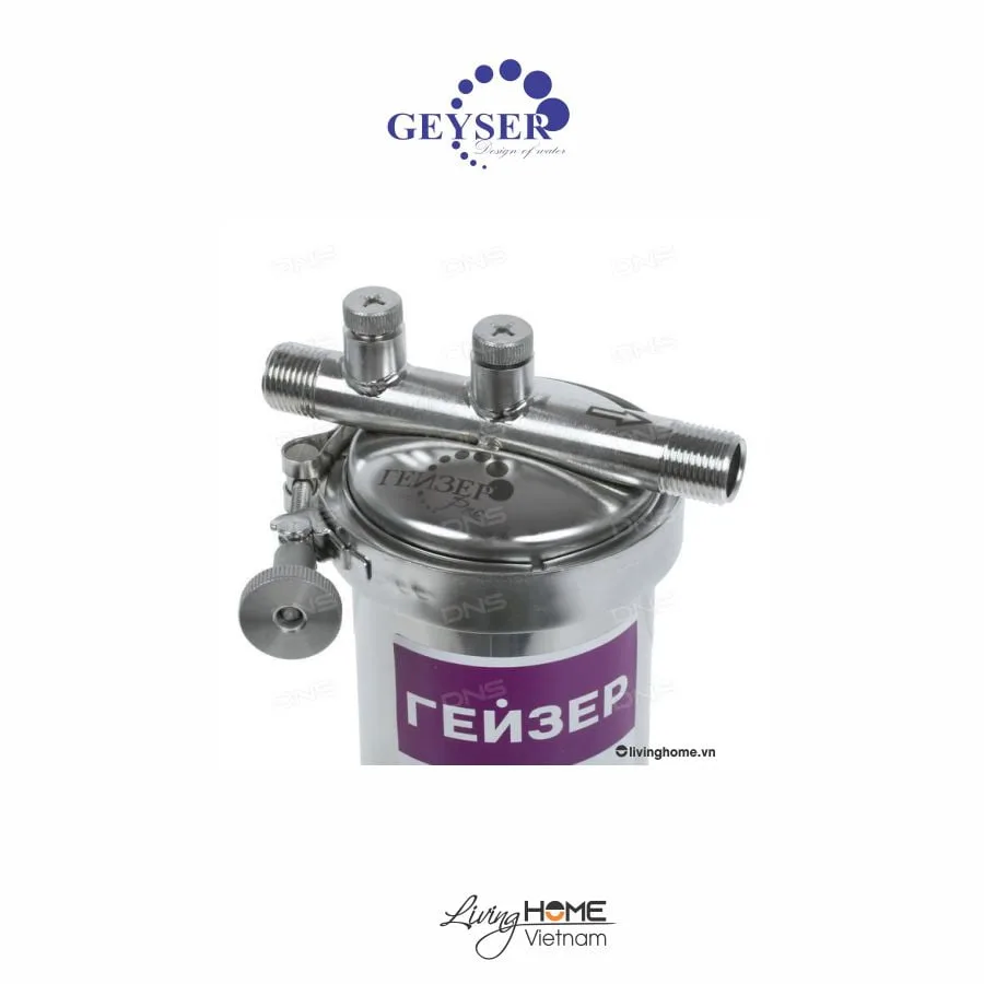 Máy lọc nước đầu nguồn Geyser Typhoon 20BB - Ảnh 2