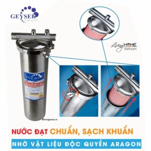 Máy lọc nước đầu nguồn Geyser Typhoon 20BB 10 Máy lọc nước đầu nguồn Geyser Typhoon 20BB