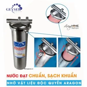 Máy lọc nước đầu nguồn Geyser Typhoon 20BB