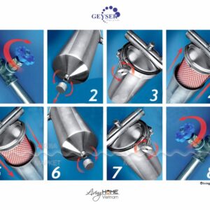 Máy lọc nước đầu nguồn Geyser Typhoon 20BB 11 Máy lọc nước đầu nguồn Geyser Typhoon 20BB