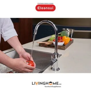 Alternative view of Máy lọc nước dưới bồn rửa Cleansui EU101 nhập khẩu Nhật