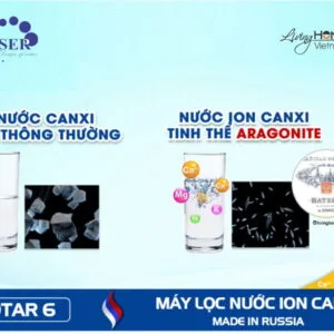 Máy lọc nước Ion Canxi Geyser Ecotar 6 nhập khẩu châu Âu