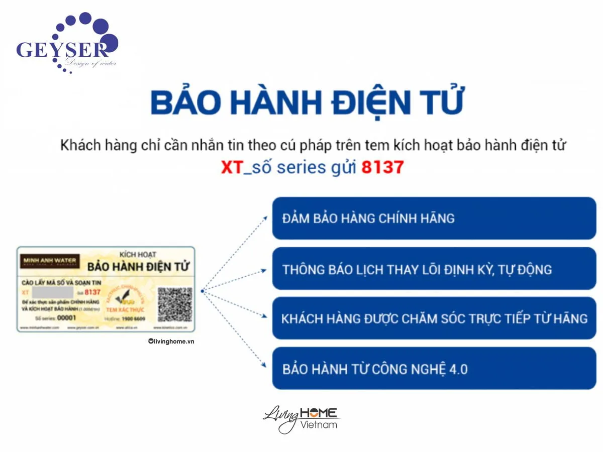 Máy lọc nước Ion Canxi Geyser Ecotar 6 nhập khẩu châu Âu - Ảnh 12