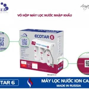 Máy lọc nước Ion Canxi Geyser Ecotar 6 nhập khẩu châu Âu