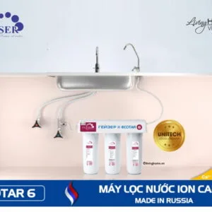 Máy lọc nước Ion Canxi Geyser Ecotar 6 nhập khẩu châu Âu