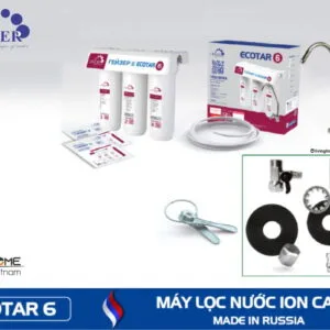Máy lọc nước Ion Canxi Geyser Ecotar 6 nhập khẩu châu Âu