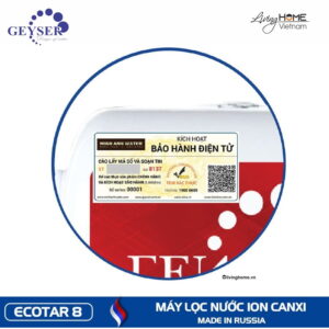 Máy lọc nước Ion Canxi Geyser Ecotar 8 nhập khẩu châu Âu 19 Máy lọc nước Ion Canxi Geyser Ecotar 8 nhập khẩu châu Âu