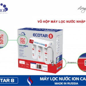 Alternative view of Máy lọc nước Ion Canxi Geyser Ecotar 8 nhập khẩu châu Âu