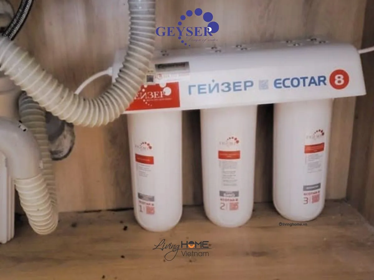 Máy lọc nước Ion Canxi Geyser Ecotar 8 nhập khẩu châu Âu - Ảnh 6