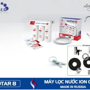 Máy lọc nước Ion Canxi Geyser Ecotar 8 nhập khẩu châu Âu