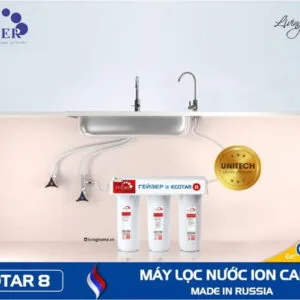 Máy lọc nước Ion Canxi Geyser Ecotar 8 nhập khẩu châu Âu