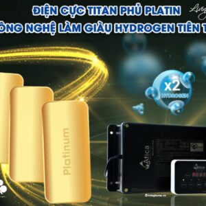 Máy lọc nước ion kiềm Geyser Atica i3000 20 Máy lọc nước ion kiềm Geyser Atica i3000