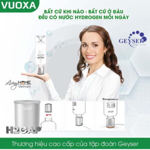 Máy điện giải nước ion kiềm Vuoxa H2Cap plus cầm tay 16 Máy điện giải nước ion kiềm Vuoxa H2Cap plus cầm tay