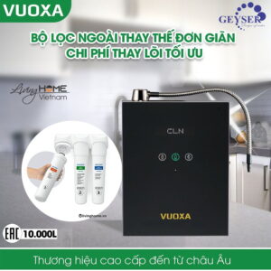 Máy lọc nước ion kiềm Geyser Vuoxa i5000 giàu hydro 13 Máy lọc nước ion kiềm Geyser Vuoxa i5000 giàu hydro