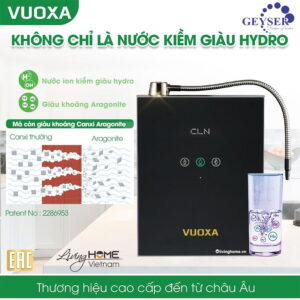 Máy lọc nước ion kiềm Geyser Vuoxa i5000 giàu hydro 15 Máy lọc nước ion kiềm Geyser Vuoxa i5000 giàu hydro