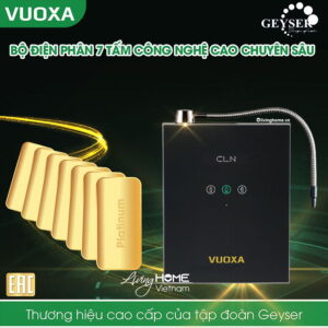 Máy lọc nước ion kiềm điện giải Vuoxa i7000 19 Máy lọc nước ion kiềm điện giải Vuoxa i7000