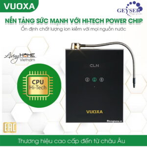 Máy lọc nước ion kiềm điện giải Vuoxa i7000 14 Máy lọc nước ion kiềm điện giải Vuoxa i7000