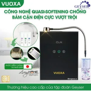 Alternative view of Máy lọc nước ion kiềm điện giải Vuoxa i7000