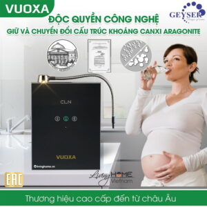 Máy lọc nước ion kiềm điện giải Vuoxa i7000 17 Máy lọc nước ion kiềm điện giải Vuoxa i7000