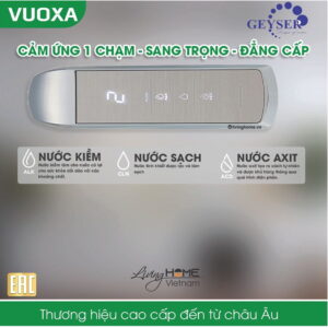 Máy lọc nước ion kiềm điện giải Vuoxa i9000 26 Máy lọc nước ion kiềm điện giải Vuoxa i9000