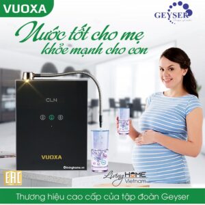 Máy lọc nước ion kiềm điện giải Vuoxa i9000 25 Máy lọc nước ion kiềm điện giải Vuoxa i9000