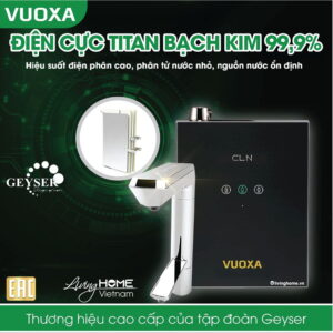 Máy lọc nước ion kiềm điện giải Vuoxa i9000 27 Máy lọc nước ion kiềm điện giải Vuoxa i9000