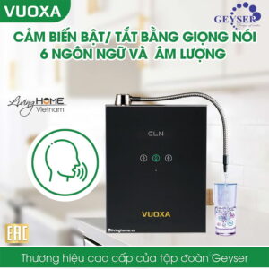 Máy lọc nước ion kiềm điện giải Vuoxa i9000 23 Máy lọc nước ion kiềm điện giải Vuoxa i9000