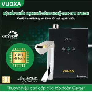 Máy lọc nước ion kiềm điện giải Vuoxa i9000 22 Máy lọc nước ion kiềm điện giải Vuoxa i9000