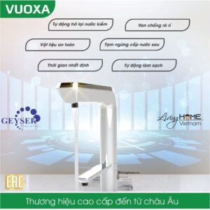 Máy lọc nước ion kiềm điện giải Vuoxa i9000 17 Máy lọc nước ion kiềm điện giải Vuoxa i9000
