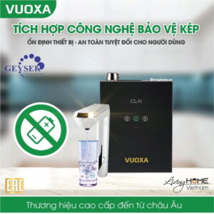 Máy lọc nước ion kiềm điện giải Vuoxa i9000 24 Máy lọc nước ion kiềm điện giải Vuoxa i9000