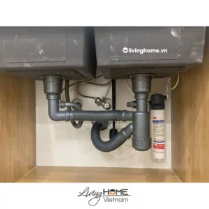 Alternative view of Máy lọc nước lắp dưới bồn rửa 3M BREW120-MS kèm vòi 3M nhập khẩu Mỹ