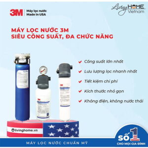 Máy lọc nước lắp dưới bồn rửa 3M BREW120-MS kèm vòi 3M nhập khẩu Mỹ 21 Máy lọc nước lắp dưới bồn rửa 3M BREW120-MS kèm vòi 3M nhập khẩu Mỹ