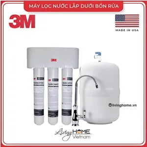 Máy lọc nước lắp bồn rửa 3M RO301 - Không điện nhập khẩu Mỹ