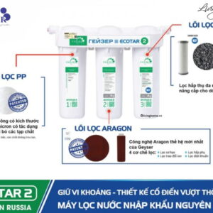 Máy lọc nước nano Geyser Ecotar 2 - Nhập khẩu từ Nga 29 Máy lọc nước nano Geyser Ecotar 2 - Nhập khẩu từ Nga