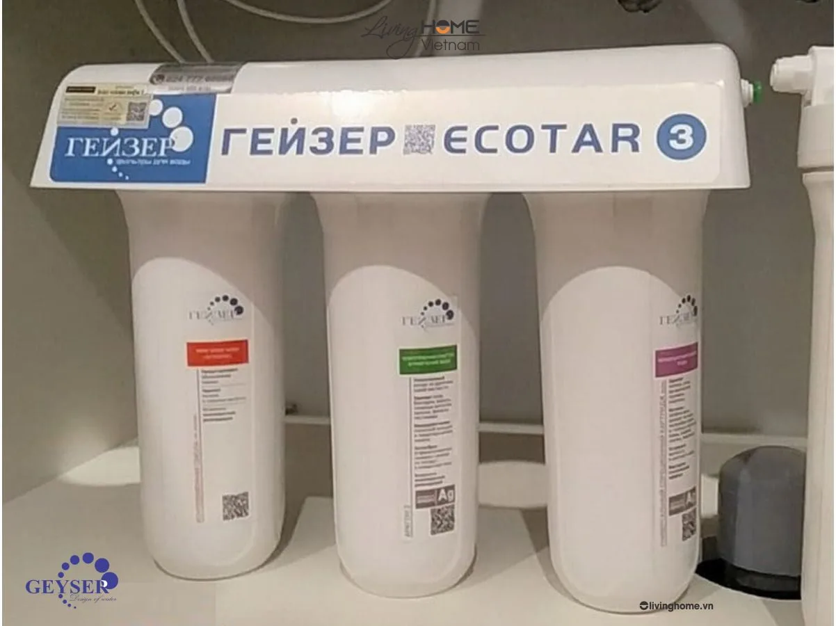 Máy lọc nước nano Geyser Ecotar 3 - Nhập khẩu từ Nga 10 Máy lọc nước nano Geyser Ecotar 3 - Nhập khẩu từ Nga - Ảnh 8