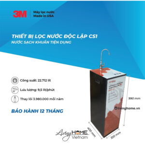 Máy lọc nước nóng lạnh độc lập 3M CS2 1V 22 lít nhập khẩu Mỹ 12 Máy lọc nước nóng lạnh độc lập 3M CS2 1V 22 lít nhập khẩu Mỹ
