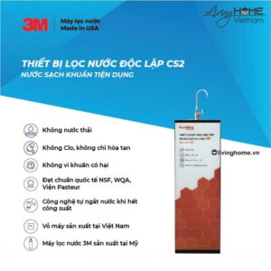 Máy lọc nước nóng lạnh độc lập 3M CS2 1V 22 lít nhập khẩu Mỹ 11 Máy lọc nước nóng lạnh độc lập 3M CS2 1V 22 lít nhập khẩu Mỹ