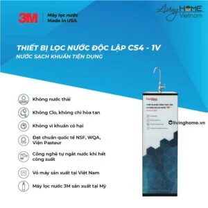 Alternative view of Máy lọc nước nóng lạnh độc lập 3M CS4 1V 94 lít nhập khẩu Mỹ