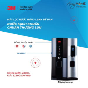 Máy lọc nước nóng lạnh để bàn 3M HCD2 cao cấp nhập khẩu Mỹ 14 Máy lọc nước nóng lạnh để bàn 3M HCD2 cao cấp nhập khẩu Mỹ