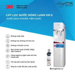 Alternative view of Máy lọc nước nóng lạnh 3M KR5 2V 94.000 Lít nhập khẩu Mỹ