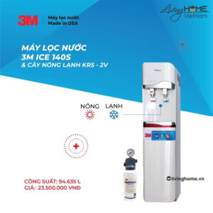 Máy lọc nước nóng lạnh 3M KR5 2V 94.000 Lít nhập khẩu Mỹ 17 Máy lọc nước nóng lạnh 3M KR5 2V 94.000 Lít nhập khẩu Mỹ