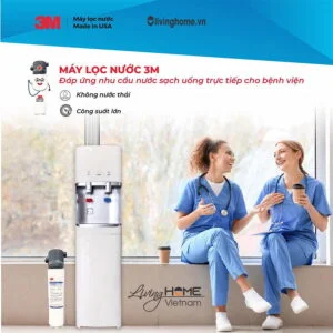 Máy lọc nước nóng lạnh 3M VN3 2V 34 lít nhập khẩu Mỹ 17 Máy lọc nước nóng lạnh 3M VN3 2V 34 lít nhập khẩu Mỹ