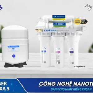 Alternative view of Máy lọc nước Geyser Vuoxa 5 RO Nano 2 in 1 - Nhập Khẩu từ Nga