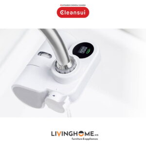 Máy lọc nước tại vòi Cleansui EF102 nhập khẩu Nhật 13 Máy lọc nước tại vòi Cleansui EF102 nhập khẩu Nhật