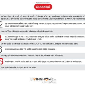 Máy lọc nước tại vòi Cleansui EF102 nhập khẩu Nhật 19 Máy lọc nước tại vòi Cleansui EF102 nhập khẩu Nhật