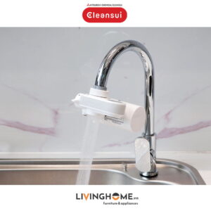 Máy lọc nước tại vòi Cleansui EF102 nhập khẩu Nhật 14 Máy lọc nước tại vòi Cleansui EF102 nhập khẩu Nhật