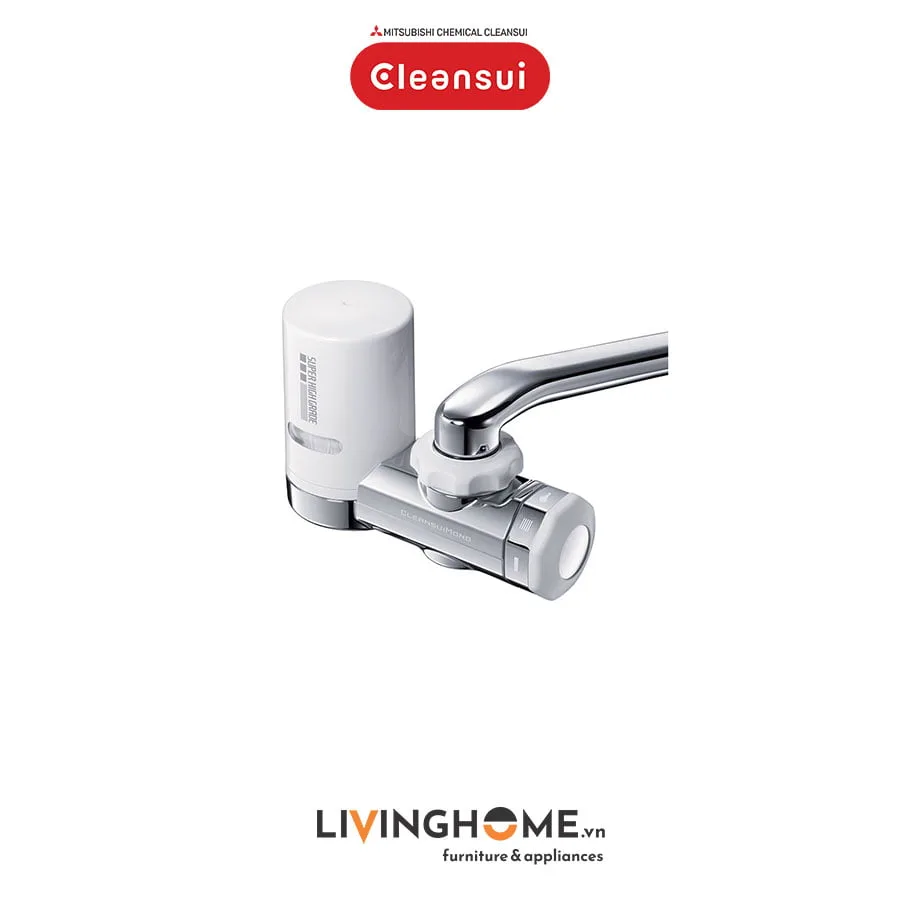 Máy lọc nước tại vòi Cleansui EF201 nhập khẩu Nhật 3 Máy lọc nước tại vòi Cleansui EF201 nhập khẩu Nhật